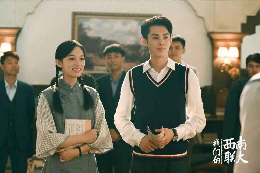 95後流量小生王鶴棣合作過7位陸劇女星！白鹿《以愛為營》默契十足，虞書欣CP感爆棚，待播劇搭田曦薇未播先火！-12