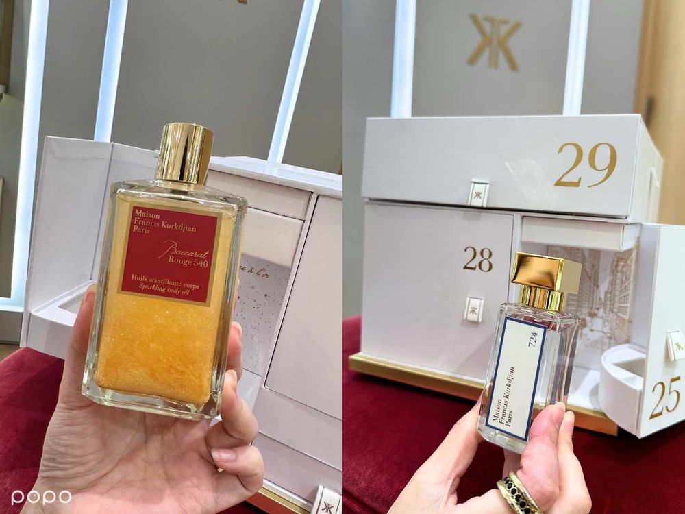 2023法國小眾香氛品牌MFK首款「全正貨」聖誕跨年倒數月曆，經典人氣香水540、724通通有！限量香氛蠟燭也不可錯過～-12