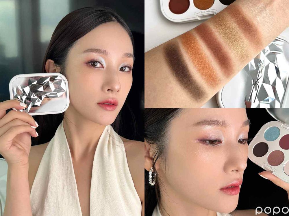 2023聖誕限定彩妝推薦！M‧A‧C冰雪假期系列必買攻略，精選刷具組、零廢色唇膏組...，超澎湃聖誕倒數月曆等你收藏！-4