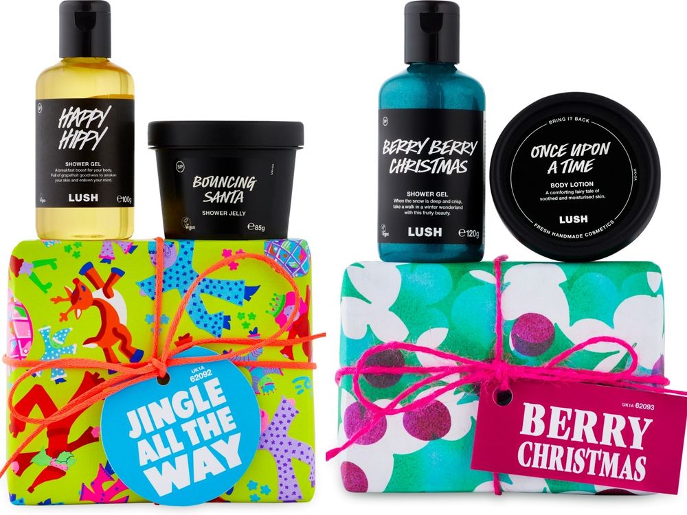 2023聖誕禮盒推薦！LUSH 25款節慶限定泡澡、身體沐浴露、洗髮精組合，超可愛聖誕汽泡彈、雪天使香氣必收編！-12