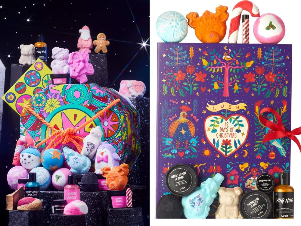 2023聖誕禮盒推薦！LUSH 25款節慶限定泡澡、身體沐浴露、洗髮精組合，超可愛聖誕汽泡彈、雪天使香氣必收編！-6