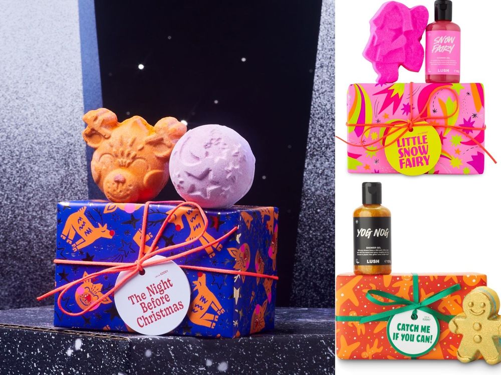 2023聖誕禮盒推薦！LUSH 25款節慶限定泡澡、身體沐浴露、洗髮精組合，超可愛聖誕汽泡彈、雪天使香氣必收編！-13