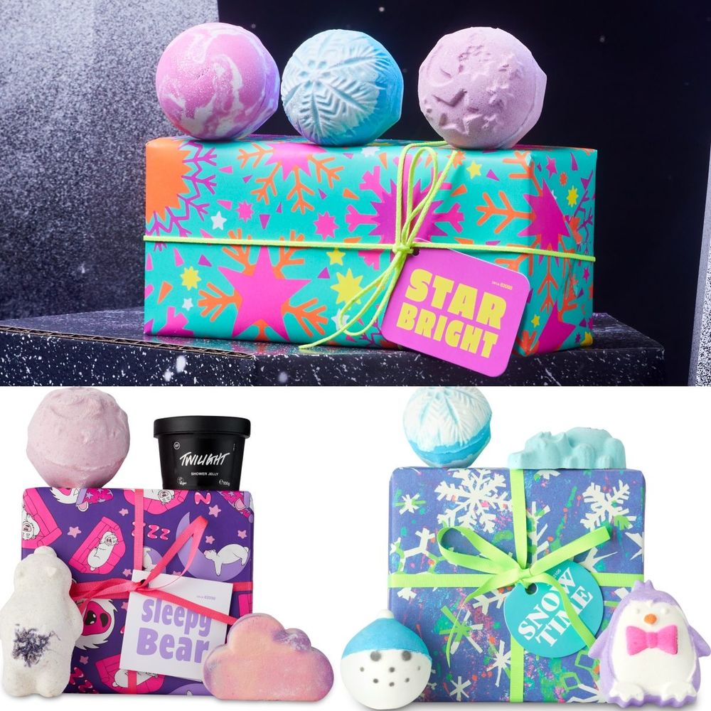 2023聖誕禮盒推薦！LUSH 25款節慶限定泡澡、身體沐浴露、洗髮精組合，超可愛聖誕汽泡彈、雪天使香氣必收編！-11