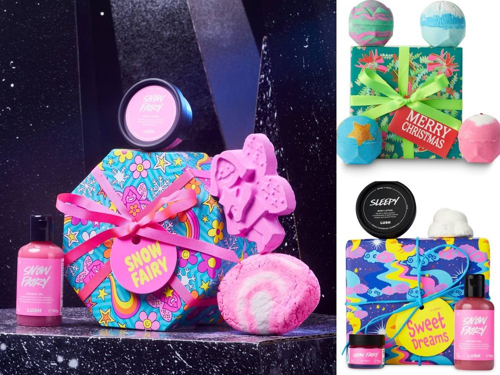 2023聖誕禮盒推薦！LUSH 25款節慶限定泡澡、身體沐浴露、洗髮精組合，超可愛聖誕汽泡彈、雪天使香氣必收編！-10
