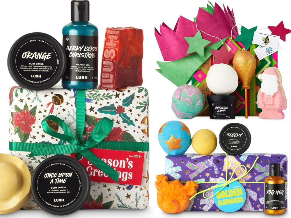 2023聖誕禮盒推薦！LUSH 25款節慶限定泡澡、身體沐浴露、洗髮精組合，超可愛聖誕汽泡彈、雪天使香氣必收編！-8