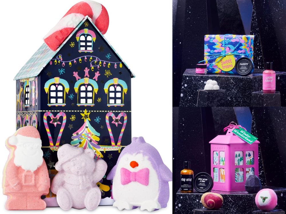 2023聖誕禮盒推薦！LUSH 25款節慶限定泡澡、身體沐浴露、洗髮精組合，超可愛聖誕汽泡彈、雪天使香氣必收編！-9