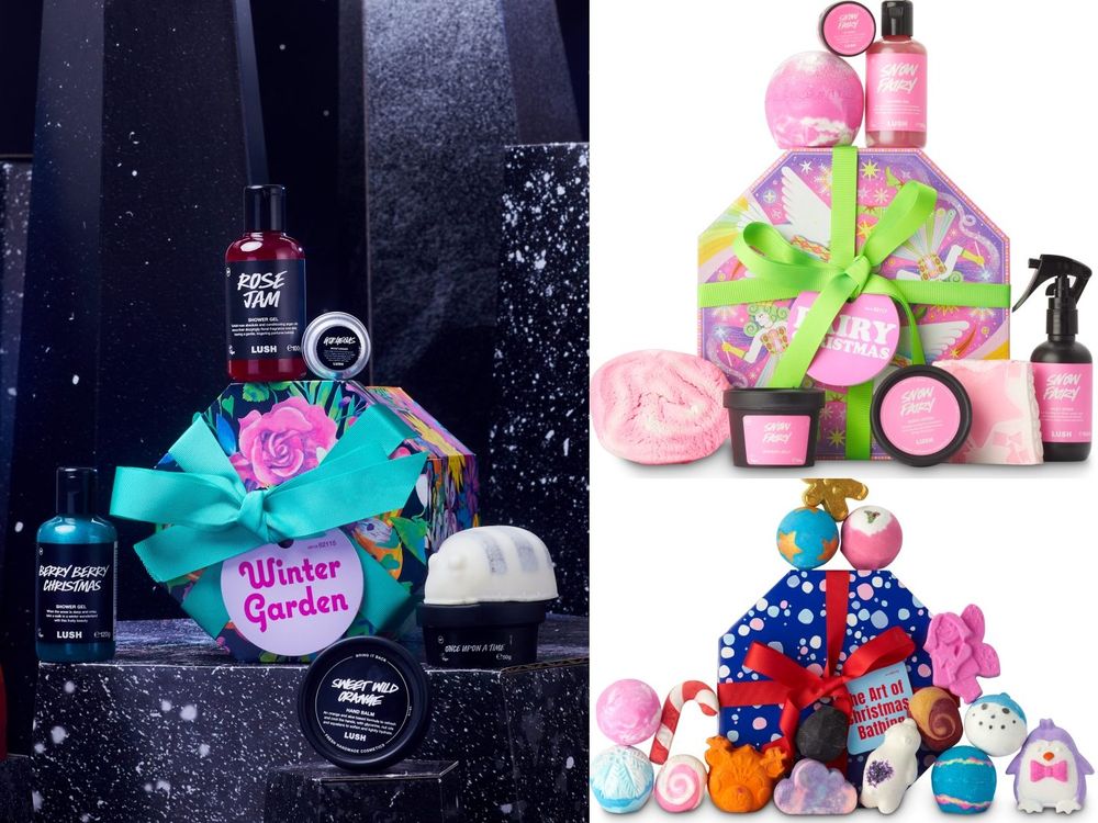 2023聖誕禮盒推薦！LUSH 25款節慶限定泡澡、身體沐浴露、洗髮精組合，超可愛聖誕汽泡彈、雪天使香氣必收編！-7