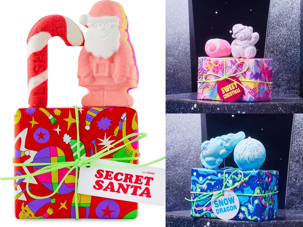 2023聖誕禮盒推薦！LUSH 25款節慶限定泡澡、身體沐浴露、洗髮精組合，超可愛聖誕汽泡彈、雪天使香氣必收編！-14
