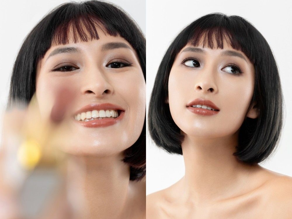2023聖誕限定彩妝推薦！TOM FORD太陽輕吻系列，珍珠香檳打亮餅、裸粉焦糖琉璃唇...，打造回頭率滿分魅力派對妝！-7