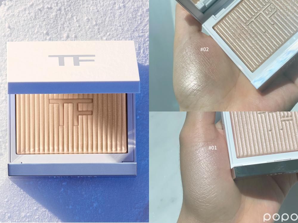 2023聖誕限定彩妝推薦！TOM FORD太陽輕吻系列，珍珠香檳打亮餅、裸粉焦糖琉璃唇...，打造回頭率滿分魅力派對妝！-6
