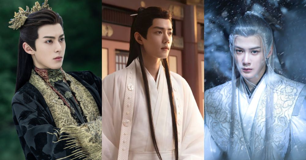 2023網評8位「天選仙俠劇」男主角！王鶴棣&肖戰深植人心，檀健次和成毅充滿仙氣！-1