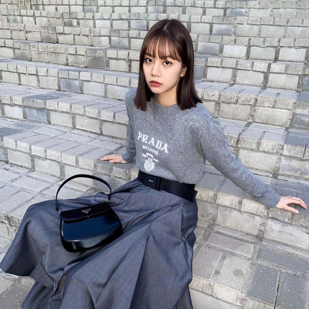2024秋冬必學「不臃腫」毛衣顯瘦穿搭技巧！Jennie、秀智用這招看起來超瘦！-4