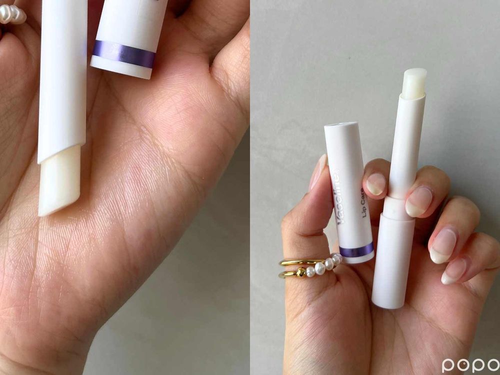人氣開架護唇膏推薦！曼秀雷敦、凡士林...，乾唇少女必入手潤澤護唇膏，潤色、去角質從此跟死皮暗沉說掰掰！-10