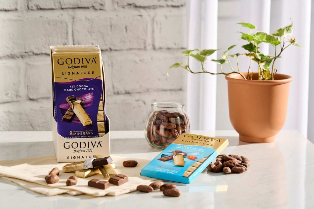 GODIVA人氣三大系列巧克力現在巷口7-11、全家、全聯也買得到了！快衝去買！-1
