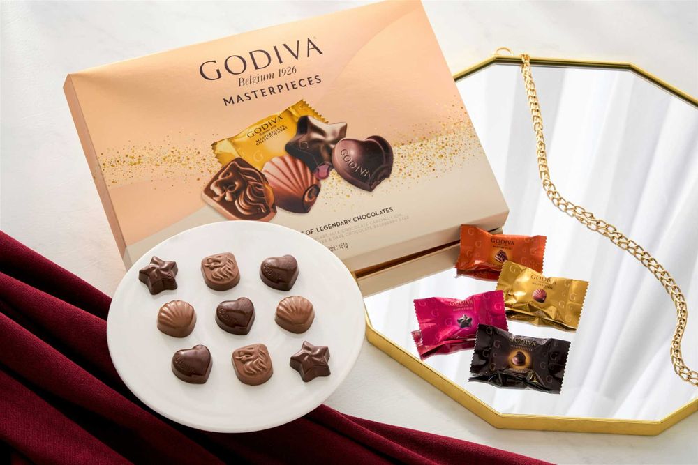 GODIVA人氣三大系列巧克力現在巷口7-11、全家、全聯也買得到了！快衝去買！-3