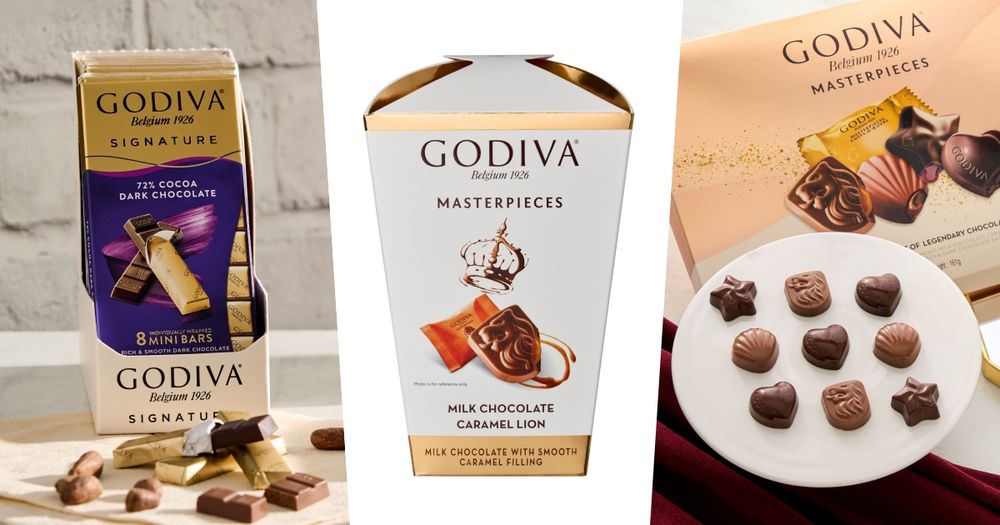 GODIVA人氣三大系列巧克力現在巷口7-11、全家、全聯也買得到了！快衝去買！-7