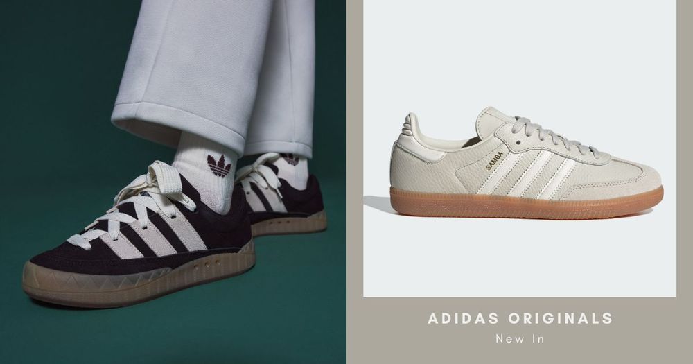 2023冬天adidas Originals五大必買新品球鞋！SAMBA奶油米、胖胖厚底鞋...接下來買這幾雙！-15