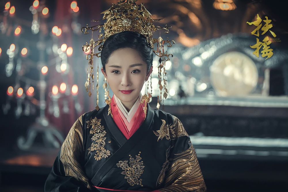 盤點7位古裝陸劇「皇后」角色！白鹿《寧安如夢》化身心機壞皇后，迪麗熱巴造型翻車，「最美皇后」是她！-10