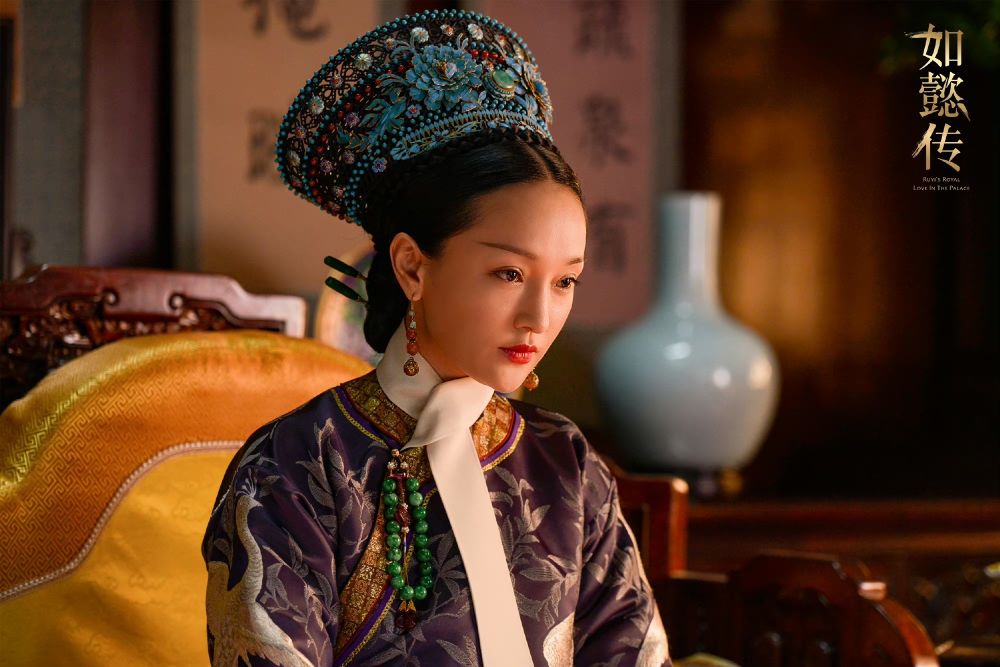 盤點7位古裝陸劇「皇后」角色！白鹿《寧安如夢》化身心機壞皇后，迪麗熱巴造型翻車，「最美皇后」是她！-14