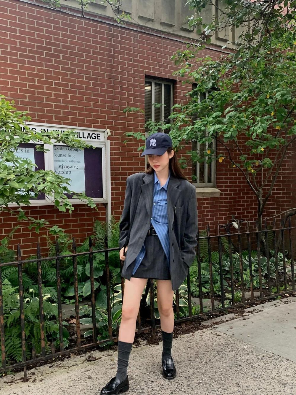 冬天女生西裝外套穿搭6大顯瘦技巧！IU李知恩、白鹿、趙露思...女星手把手教你穿出九頭身！-15