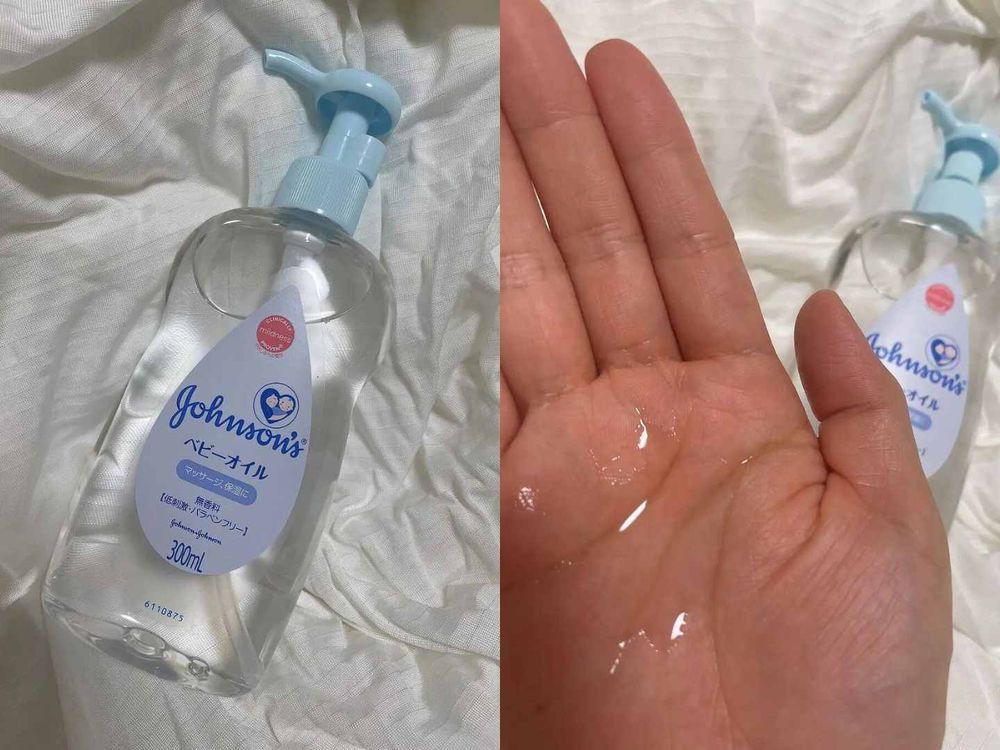 日本保養控網友狂推！嬌生嬰兒油「超強10個高階用法」，去黑頭、零毛孔、細嫩美肌...，只要學會前3個，一週實現寶寶肌！-4