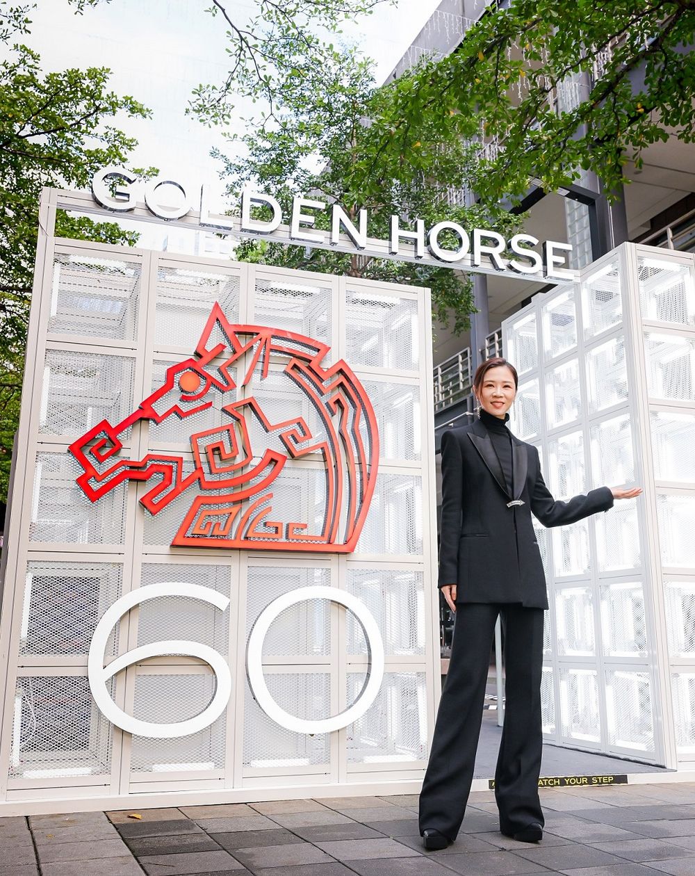 2023金馬獎「Golden Flow金馬60互動展」盛大開展！影后謝盈萱現身導覽，還能真實體驗拿金馬獎座！-2