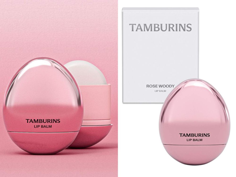 BLACKPINK Jennie蛋型香水要開賣了！TAMBURINS 13款全新香氛，蛋蛋護唇膏、夢幻粉瓶護手霜...-17