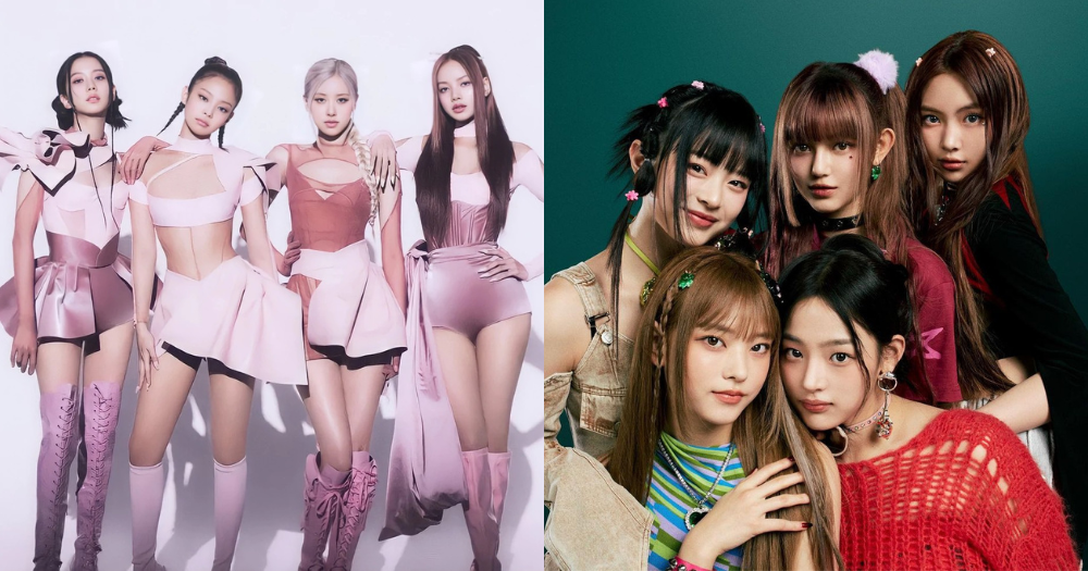 2023最新韓國女團人氣排名TOP10！NewJeans僅第五，這團打敗BLACKPINK奪冠！-1