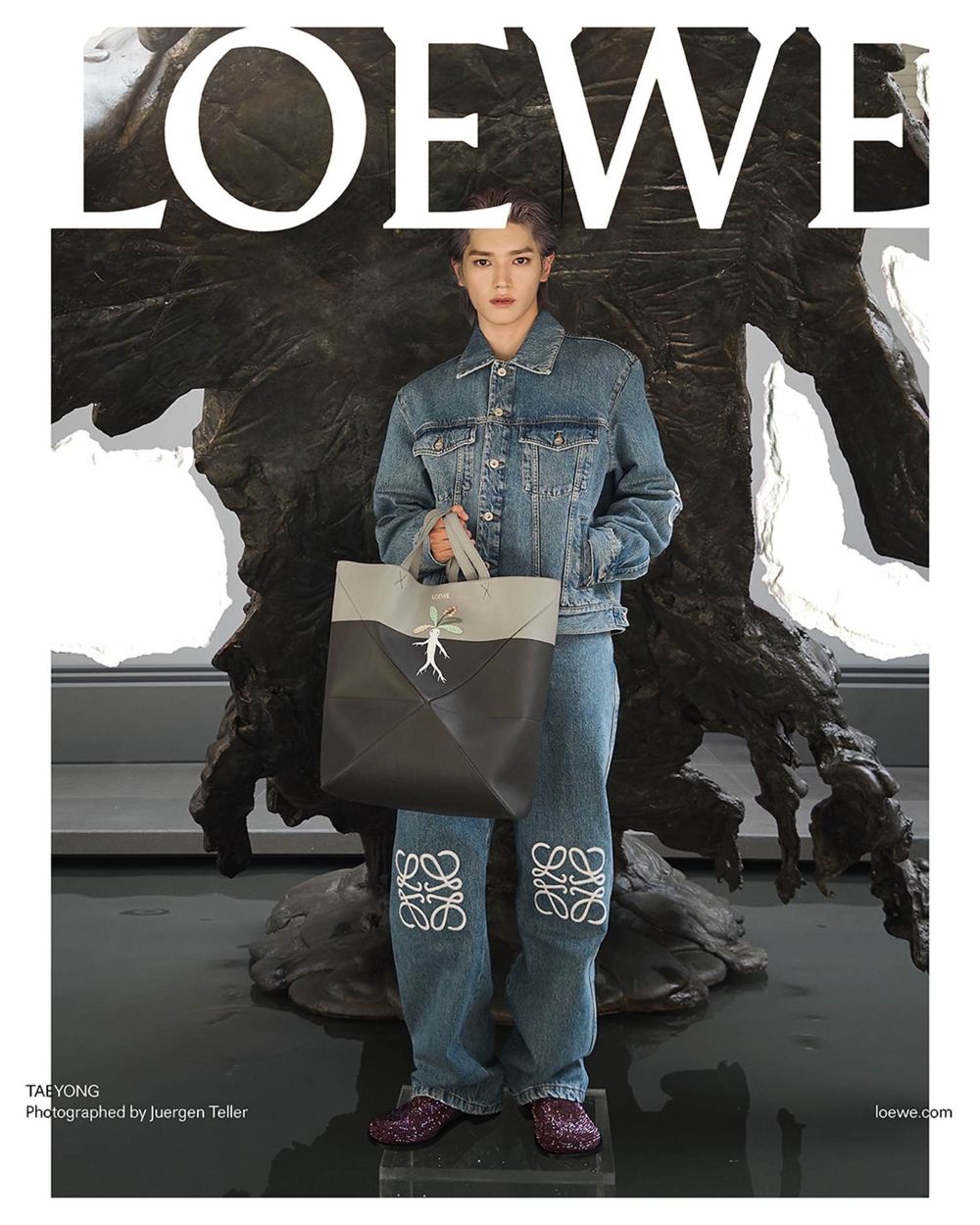 2023聖誕節LOEWE限定太可愛！經典PUZZLE包、吊床包配上熊貓企鵝、融化少女心！-9