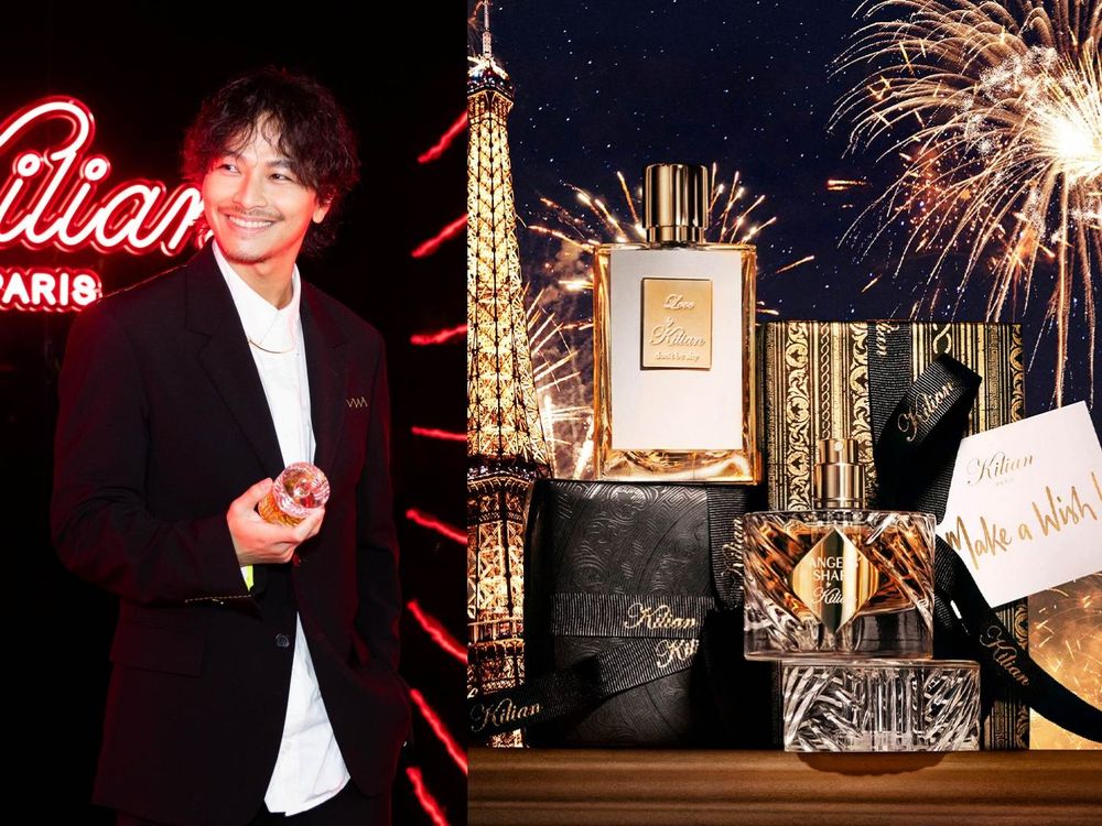 全球唯一頂級奢華以酒入香！KILIAN PARIS首度登台，《此時此刻》章廣辰、楊銘威大推這瓶香水！-11
