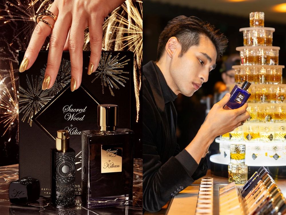全球唯一頂級奢華以酒入香！KILIAN PARIS首度登台，《此時此刻》章廣辰、楊銘威大推這瓶香水！-9