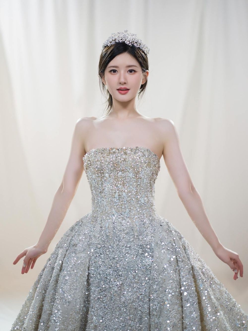 2023陸劇女星「抖音話題播放量」排行TOP10！趙露思贏白鹿，迪麗熱巴只第四，冠亞軍破千億！-12