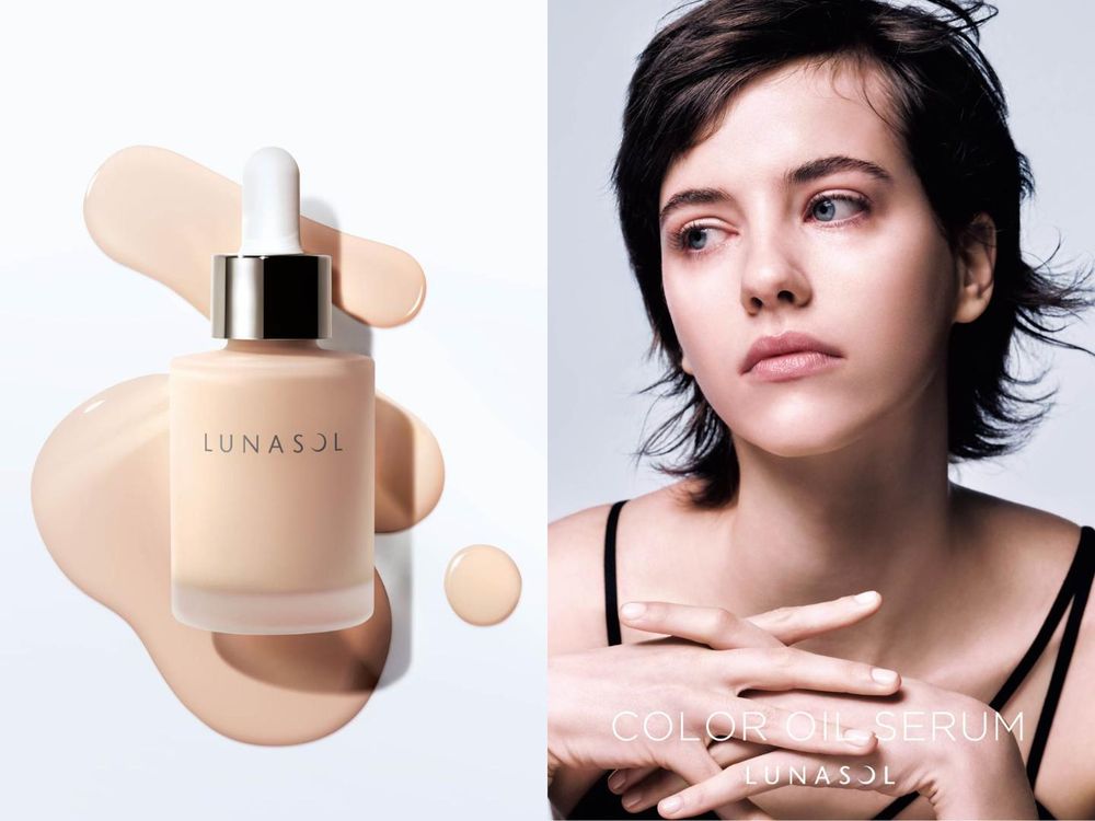 2023日本爆款粉底液推薦！LUNASOL「發光粉底精華」，自然矯正膚色、邊上妝邊保養的極致美肌粉底！-2