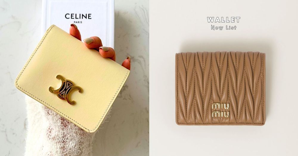 2024入門精品短夾清單Top10！CELINE、GUCCI...這款Miu Miu居然只要一萬多！-21