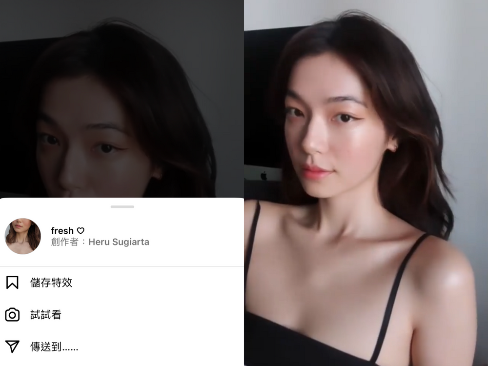下架前趕緊收藏！偽素顏妝必下載5款韓系IG濾鏡，張員瑛愛用同款、蠟黃肌秒變冷白皮！-2