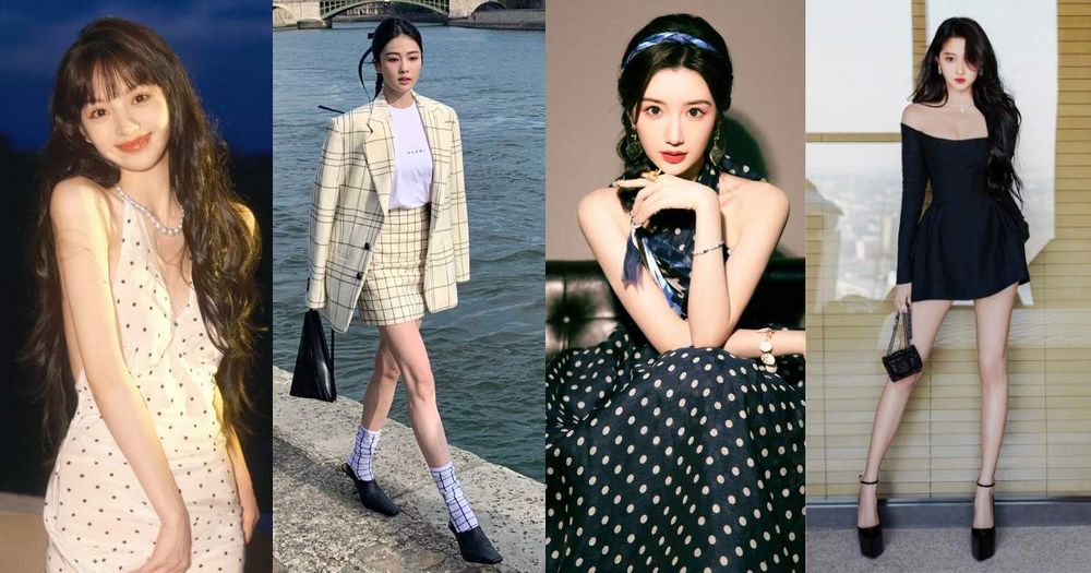 5位陸劇女星超級腿精盤點！白鹿、關曉彤腿長比例太驚人...，最後一位那根本是漫畫腿！-1