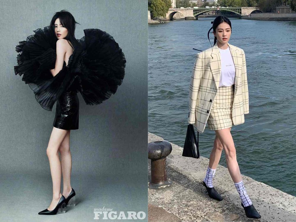 5位陸劇女星超級腿精盤點！白鹿、關曉彤腿長比例太驚人...，最後一位那根本是漫畫腿！-4