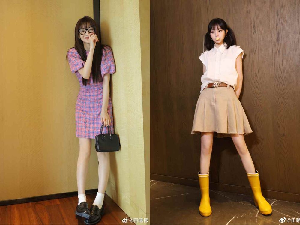 5位陸劇女星超級腿精盤點！白鹿、關曉彤腿長比例太驚人...，最後一位那根本是漫畫腿！-10