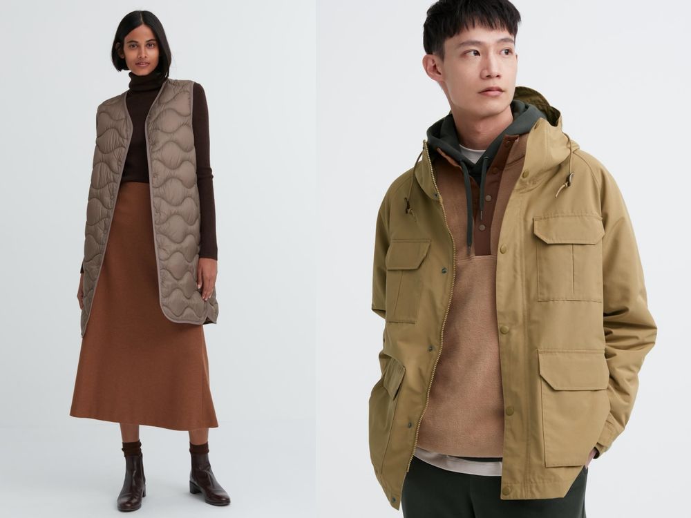 今年買這幾件！UNIQLO冬天10大必買外套推薦「+1穿搭法」溫差大也不怕！-13