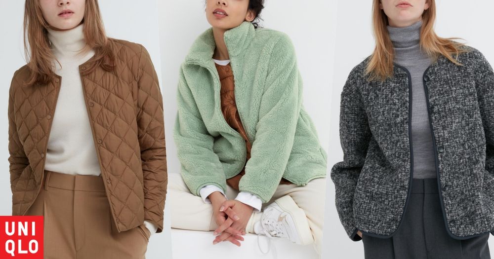 今年買這幾件！UNIQLO冬天10大必買外套推薦「+1穿搭法」溫差大也不怕！-17