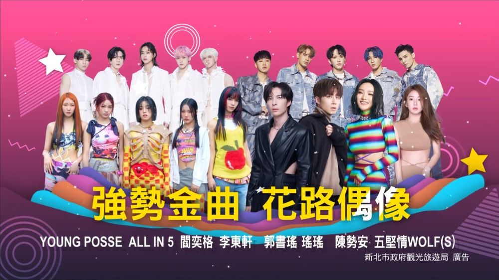2023新北「巨星耶誕演唱會」Sandy吳姍儒首次扛主持，18組卡司開唱時間、交通管制總整理！-7