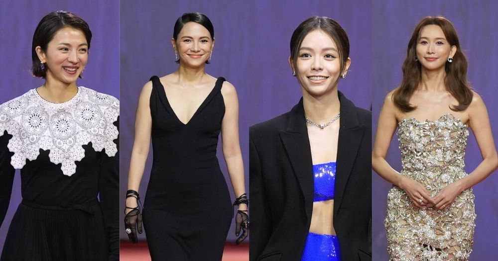 第六十屆金馬獎紅毯最美髮型TOP8！滿島光外翹鮑伯頭、劉奕兒復古逗號瀏海、林品彤氣質公主頭...，第一名非「她」莫屬！-1
