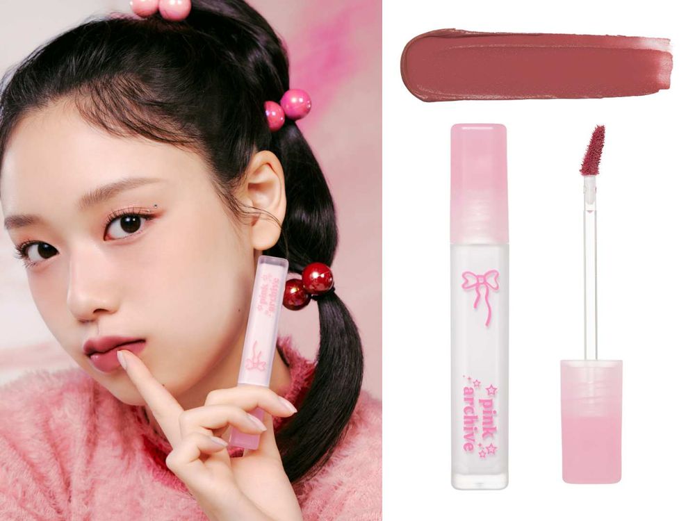 小紅書狂燒韓國聯名彩妝！ETUDE X MAFAVARCHIVE「甜妹系草莓汽水妝」粉紅控搶瘋、誰擦誰美的少女系彩妝！-3