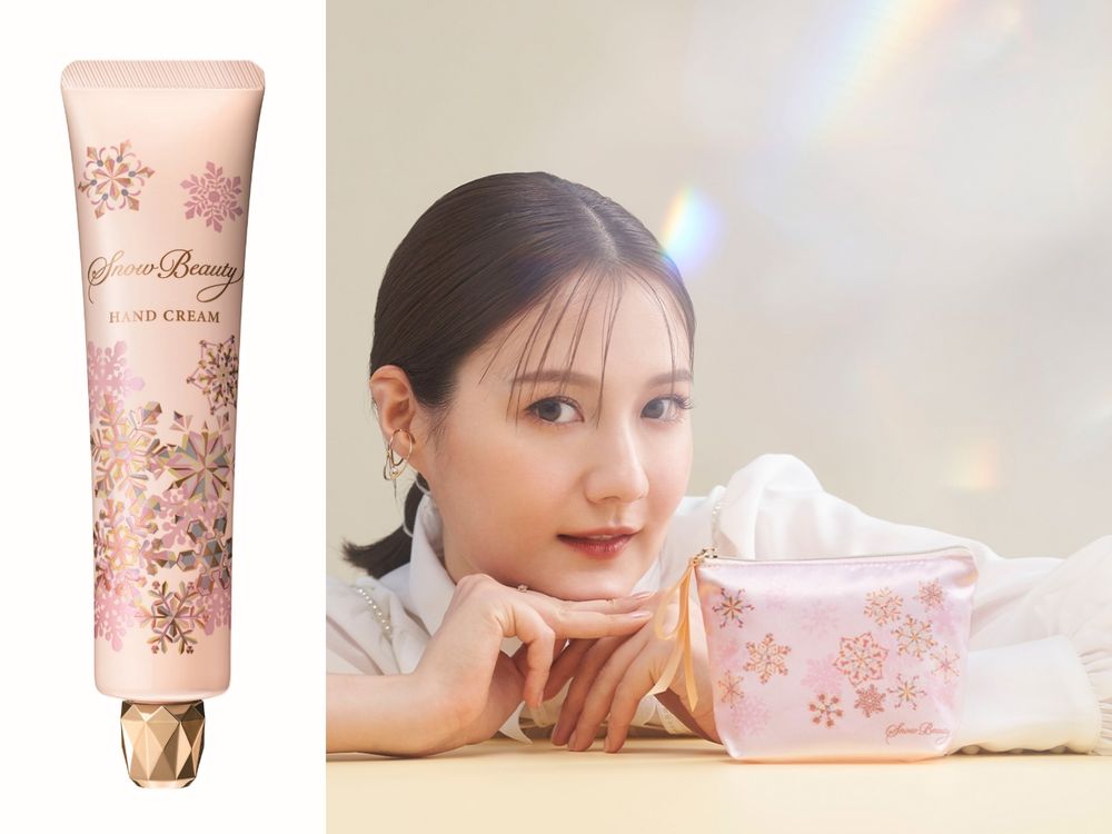 資生堂10週年限定蜜粉登場！「雪花香氛魔法盒」最夢幻聯名插畫版，24小時日夜持續養膚蜜粉，還有同款香氛護手霜！-8