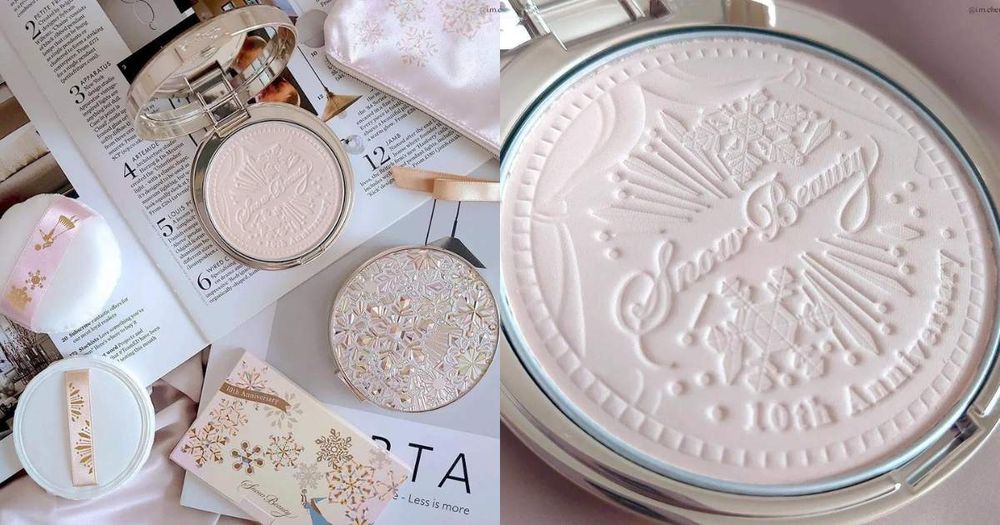 資生堂10週年限定蜜粉登場！「雪花香氛魔法盒」最夢幻聯名插畫版，24小時日夜持續養膚蜜粉，還有同款香氛護手霜！-1