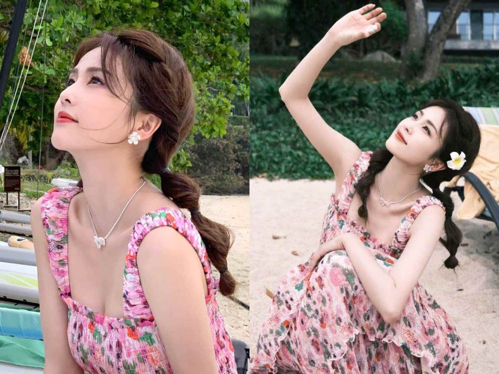 《寧安如夢》虐戀大結局！白鹿最美15款歷年編髮髮型推薦，變化型半盤髮、低丸子頭、少女雙辮子...，一綁上完美臉型秒到手！-10