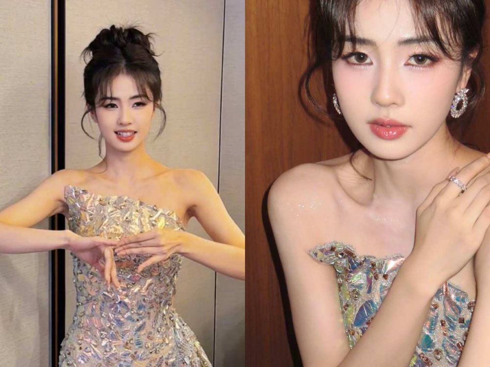 《寧安如夢》虐戀大結局！白鹿最美15款歷年編髮髮型推薦，變化型半盤髮、低丸子頭、少女雙辮子...，一綁上完美臉型秒到手！-11