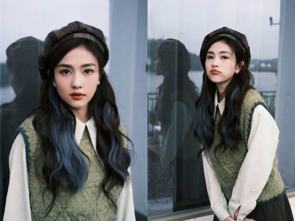 《寧安如夢》虐戀大結局！白鹿最美15款歷年編髮髮型推薦，變化型半盤髮、低丸子頭、少女雙辮子...，一綁上完美臉型秒到手！-13