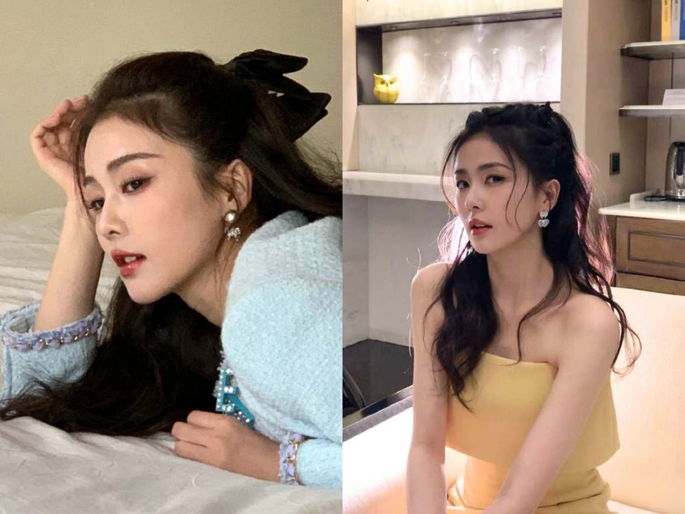 《寧安如夢》虐戀大結局！白鹿最美15款歷年編髮髮型推薦，變化型半盤髮、低丸子頭、少女雙辮子...，一綁上完美臉型秒到手！-7