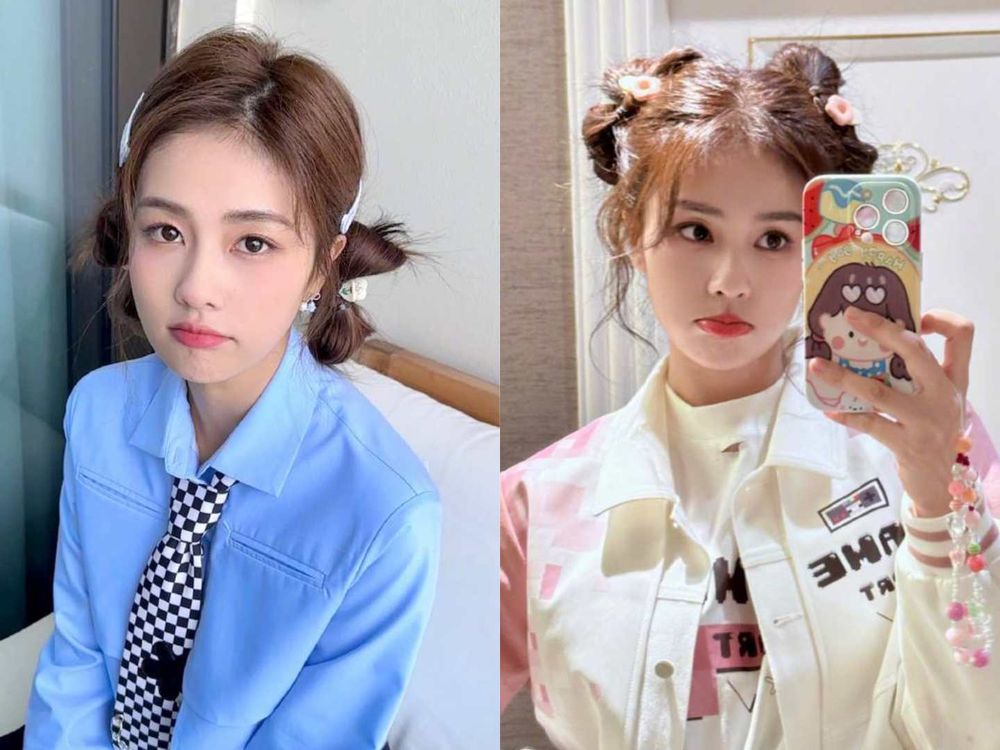 《寧安如夢》虐戀大結局！白鹿最美15款歷年編髮髮型推薦，變化型半盤髮、低丸子頭、少女雙辮子...，一綁上完美臉型秒到手！-6